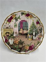 Royal Albert Decorative Plate - Christmas Magic