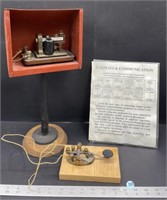 Telegraph Tapper, Repeater & Information Display