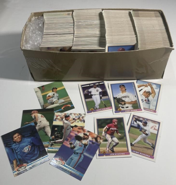 A Blazing Hot Collection of Sports Cards!