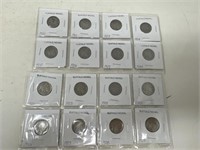 Coins-16 Buffalo Nickles