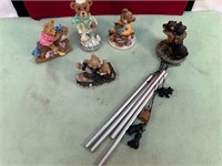 LOT OF BEARS DECOR