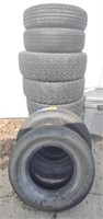 Misc Tires incl. Firestone R215/70R15, Carlisle