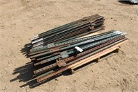 Fence Posts, Approx (36) 5Ft & (33) 6Ft