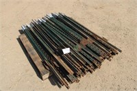 Fence Posts, Approx (86) 5Ft