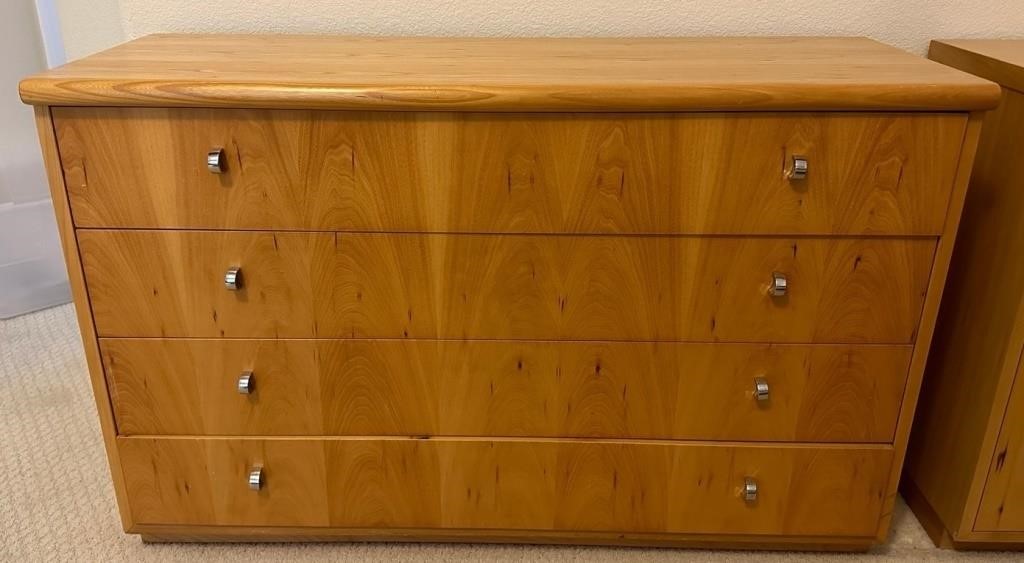 11 - FOUNDERS 4-DRAWER DRESSER 28X43"