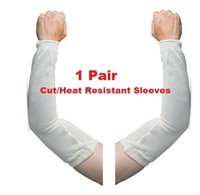 NEW -1 Pair Tire-Core Cut-Resistant Sleeve