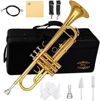 Glory Bb Trumpet - Trumpets for Beginner or Advanc
