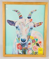 Framed Magical Goat by Starla Michelle Halfmann #5