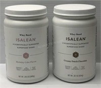 2 Boxes of Isalean Superfood Shake - NEW $190