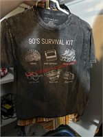 90’s Survival Kit Tee Size M (back room closet)