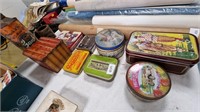 VINTAGE TINS