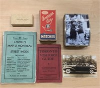 Lot of Ephemera & Collectables