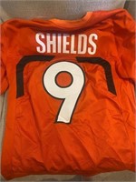 Miami Hurricanes Sam Shields Jersey Vintage L