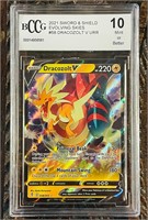 BccG 10 Dracozolt V URR Evolving Skies PokemonCard