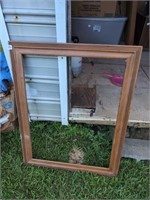 Wood frame 31x40
