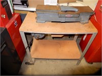 CRAFTSMAN JOINTER ON STAND