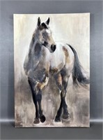 Large Horse Canvas Painting
