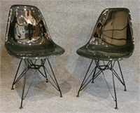 Modus Furniture pair Harper Chairs in black