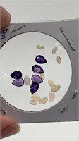 Great Mix of Genuine Amethyst and Opals