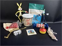 Mixed Vintage Kids Games & Toys