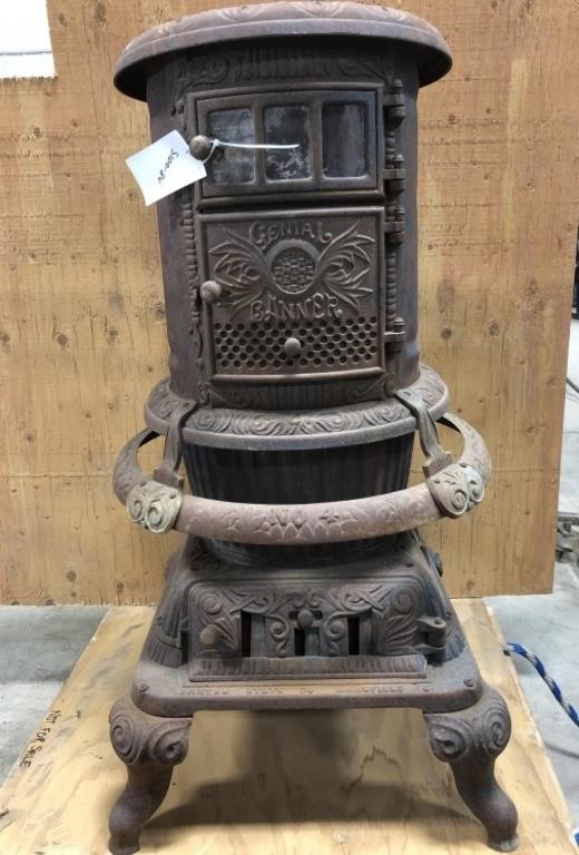 Genial Banner Cast Iron Stove No.4