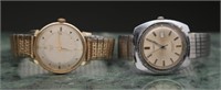 1959 Timex 100 & Automatic Men's Wrist Watches