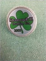 2003 Shamrock II collector pin