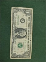 1969 rare $1 bill