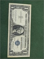 1957 Silver Certificate $1 bill