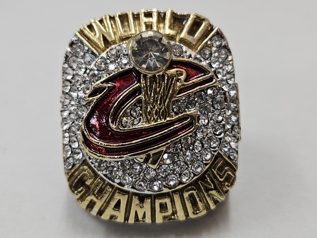 Replica Ring 2016 Lebron James Cleveland Cavalier