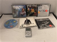Assorted PC Games & MP3 Player