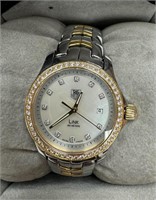 Lady's Tag Heuer, Swiss watch