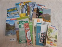 1960's Road Maps & Brochures