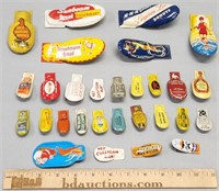 Advertising Tin Litho Clicker Noise Makers