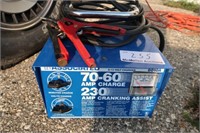 Battery Charger 70-60amp Charge, 230amp Start