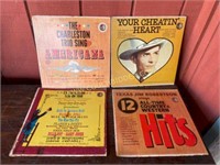 Assorted 33 RPM Classic Records