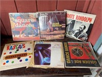 Assorted 33 RPM Records