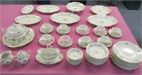 nice selb germany 65-piece dish set