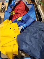 Bundle with XXL Rain suit, Coveralls sizes