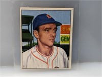 1950 Bowman #245 Al Papai Red Sox (74 YO Cards)