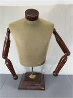Torso Mannequin w/Jointed Arms