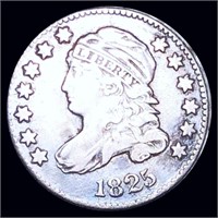 1825 Capped Bust Dime LIGHTLY CIRCULATED