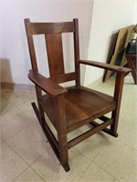 Wood Rocking Chair