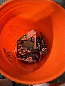 a perfectly fine Home Depot bucket filled with