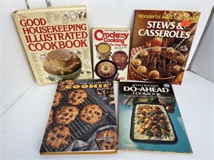 5 cook books