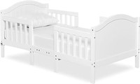 Dream On Me Portland 3 in 1 Toddler Bed-White