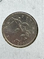 2001 Portugal coin