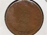 1978 Columbian coin