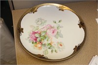 Bavaria Hand Painted Platter