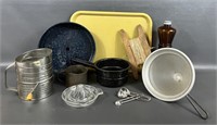 Vintage Kitchen Lot